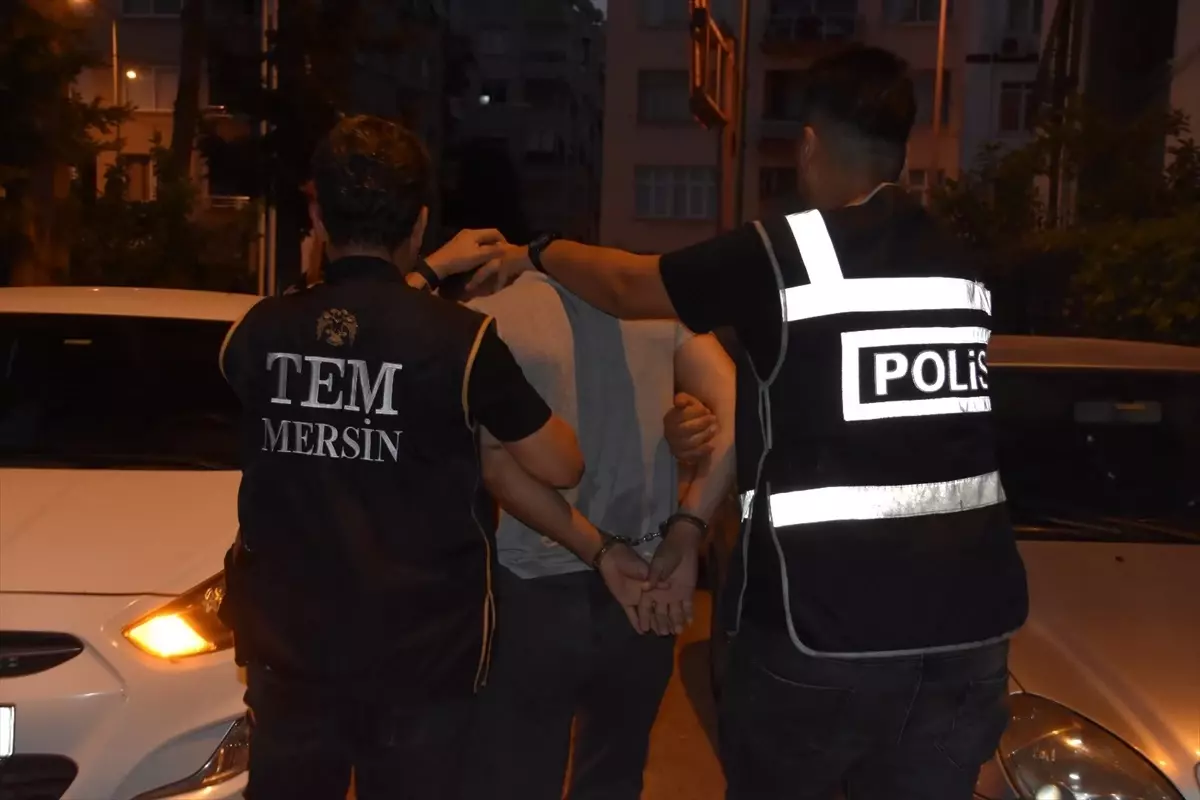 Mersin’de DEAŞ Operasyonu: 8 Şüpheli Gözaltında