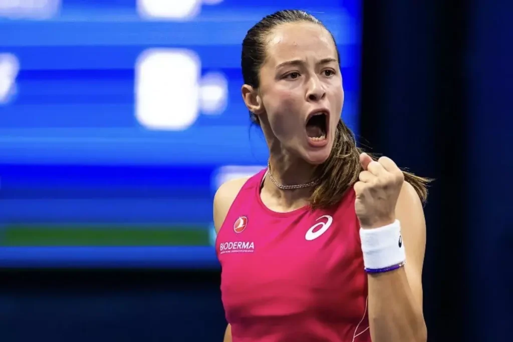 Milli Tenisçi Zeynep Sönmez ABD Açık’a 2. Turda Veda Etti