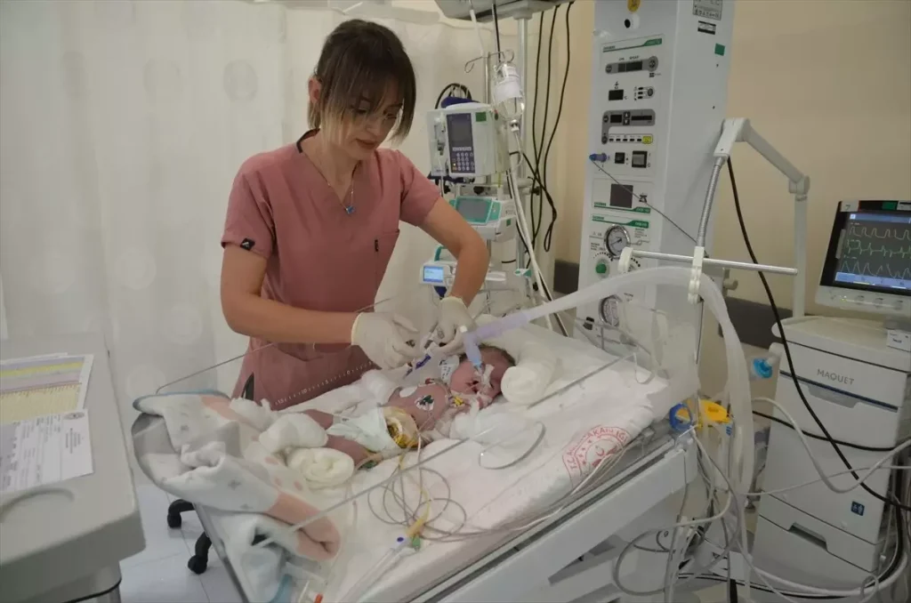 “Minik Eva Nehir’in Kalp Sıkıntıları Sona Erdi”