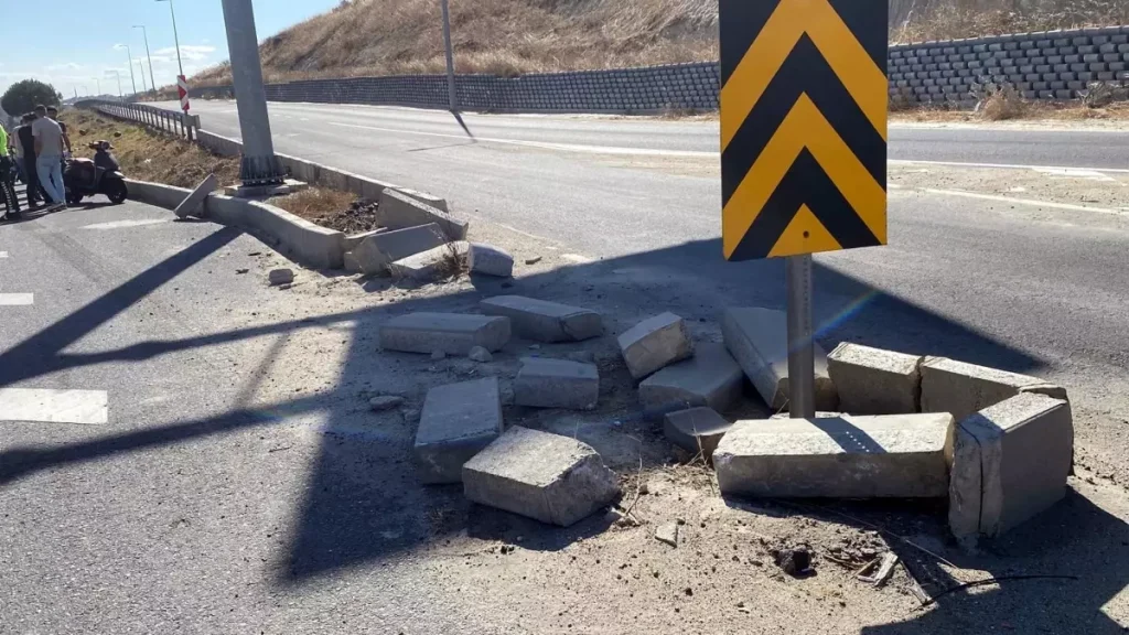 Motosiklet Kazası: Genç Sürücü Yaralandı