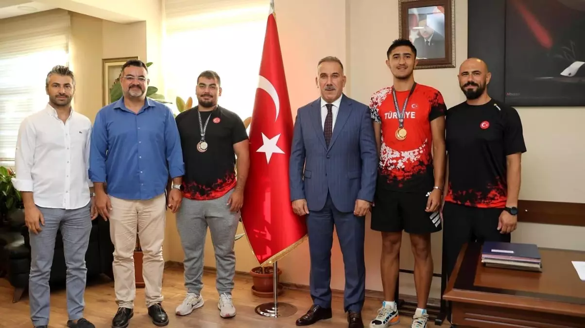 **Aydın Sporcuları Türkiye Şampiyonası’nda Parladı**