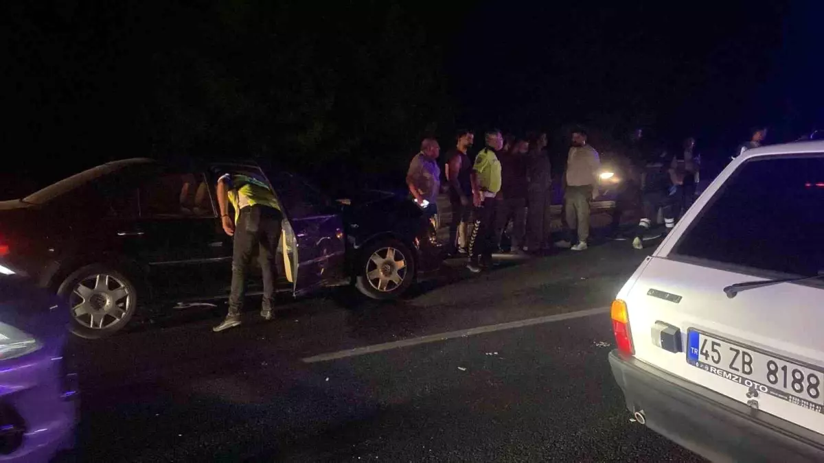 Muğla’da Zincirleme Trafik Kazası