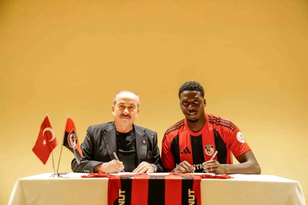 Muhammed Bayo Gaziantep FK’da