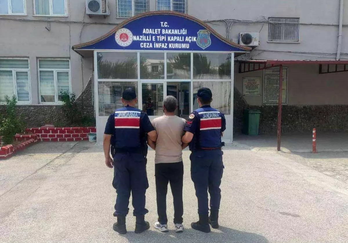 Nazilli’de 7 Yıl Hapis Cezası ile Aranan Şahıs Yakalandı