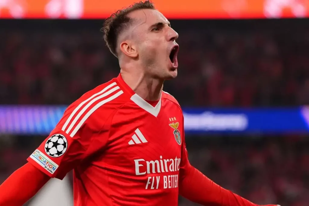 Kerem Aktürkoğlu Fenerbahçe’yi Eledi