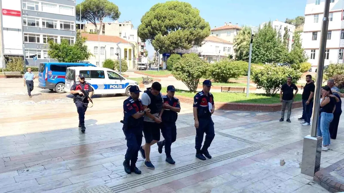 Trafik Kazasının Faili Jandarma Ekiplerince Yakalandı