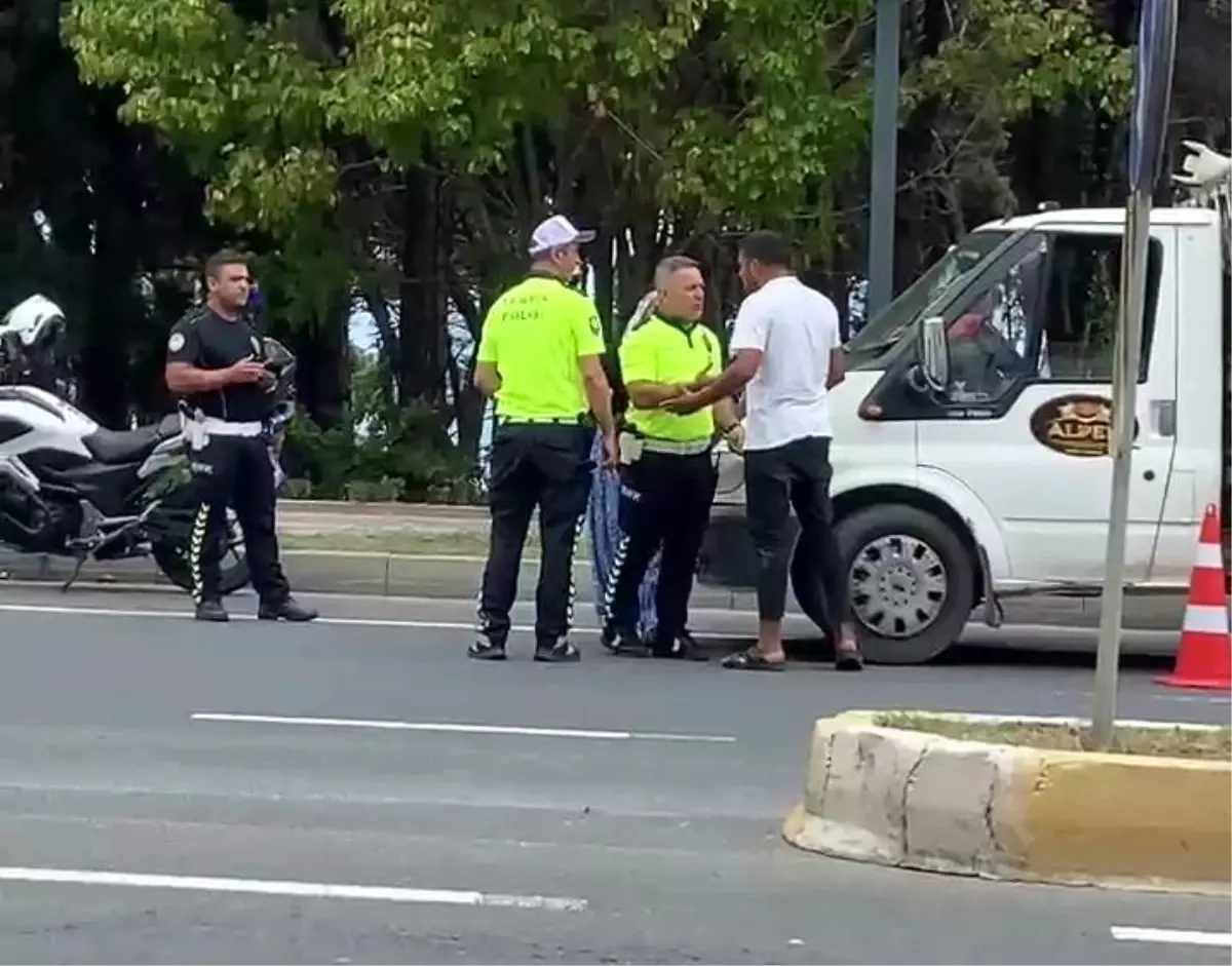 **Trafik Ekiplerine Mukavemet Gösteren Sürücüye Para Cezası**