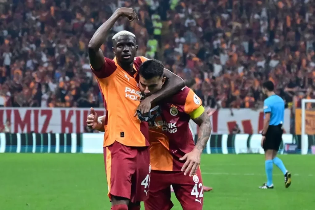 Galatasaray, Süper Lig’de Çaykur Rizespor’u 3-1 Yendi