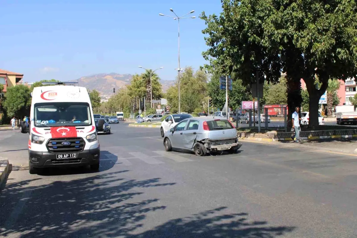 Aydın Efeler’de Korkunç Kaza: 2 Kişi Yaralandı