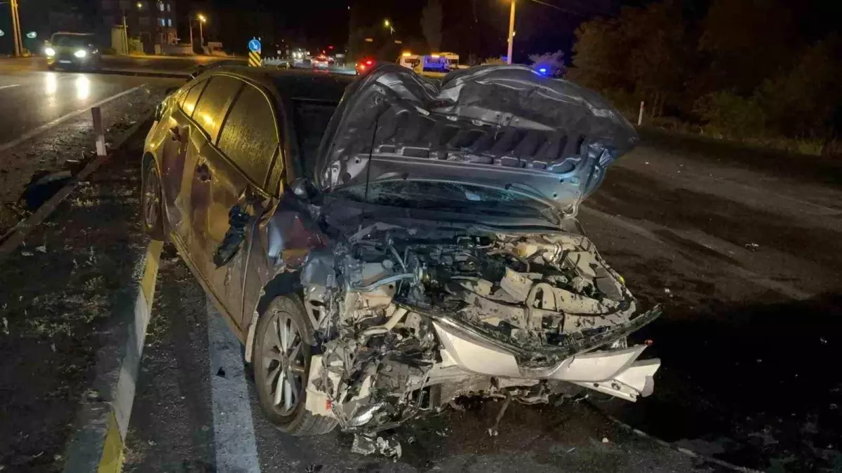 Trafik Kazasında 1 Kişi Hayatını Kaybetti