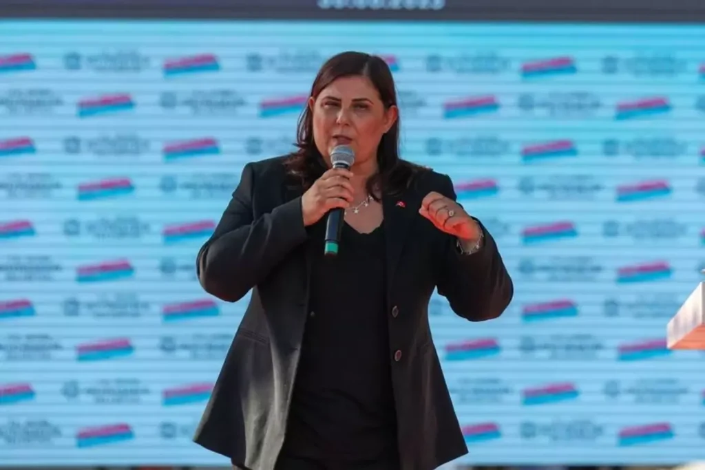 Aydın Büyükşehir Belediye Başkanı Özlem Çerçioğlu CHP’den İstifa Etti