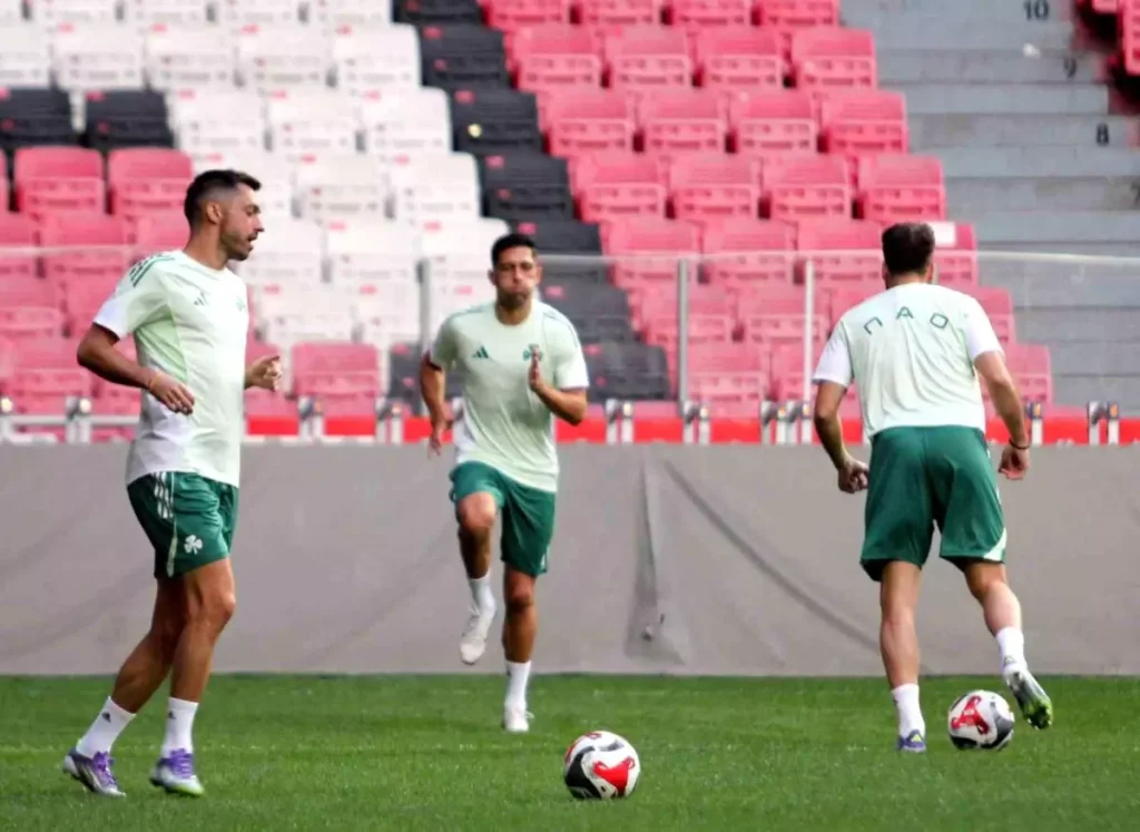 Samsun’da Off Turu Rövanşı İçin Panathinaikos Hazırlık Yapıyor