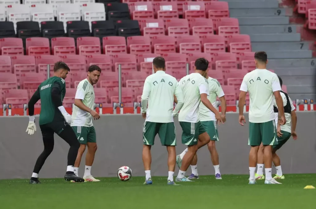 **Panathinaikos, Samsunspor Karşılaşması İçin Hazır**