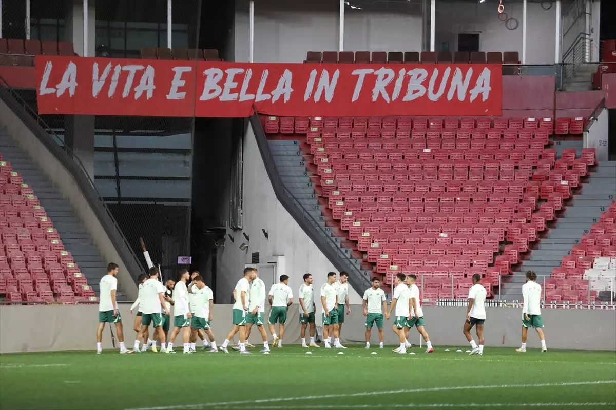 **Panathinaikos, Samsunspor Karşılaşmasına Hazır**