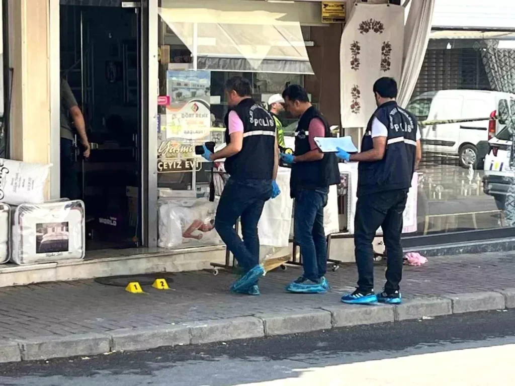 Aydın’da Polis Memurunun Eşine Kurşun Yağdırması
