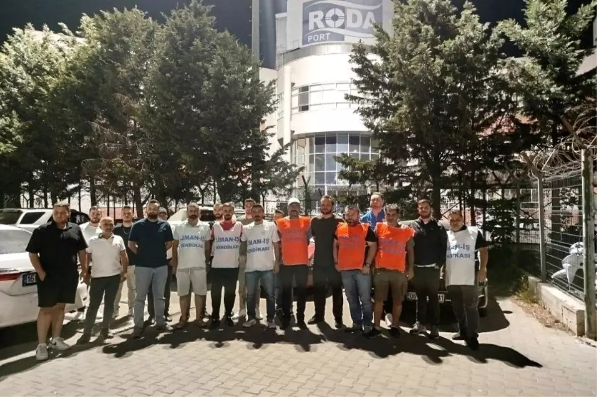 Roda Limanı’nda Sendikalaşma Krizi Büyüyor