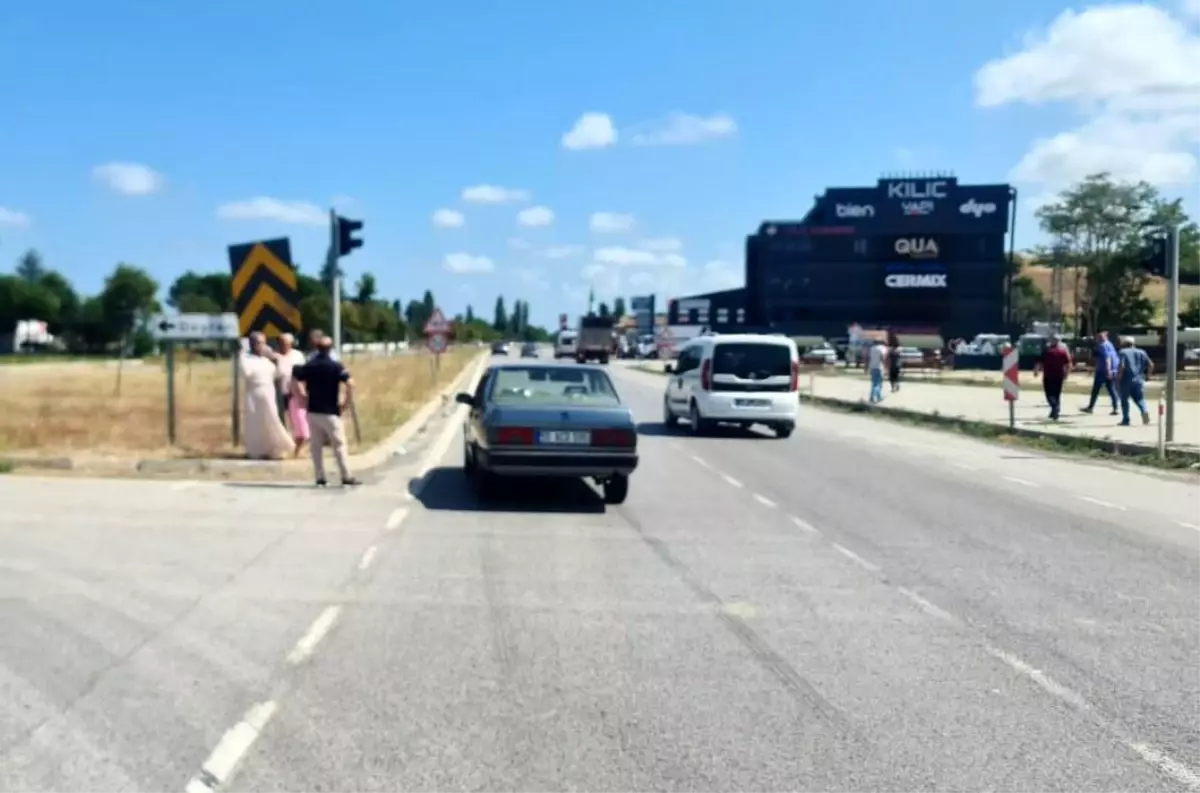 Samsun’da 15 Dakika Arayla İki Kaza