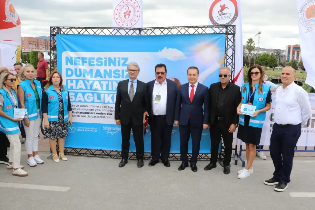 Bisikletçiler Samsun’da Pedal Çeviriyor