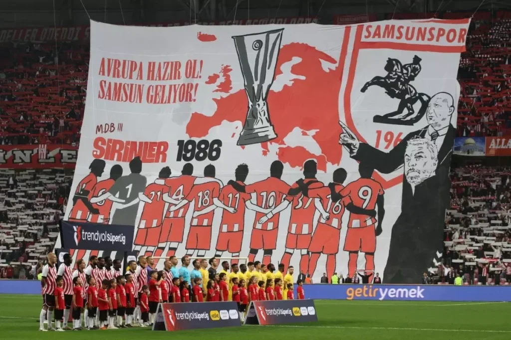 **Samsunspor, Konferans Ligi’nde İyi Bir Şekilde Temsil Edilecek**