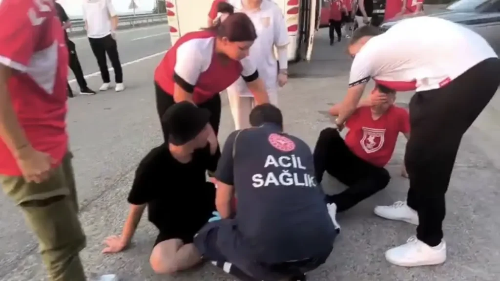 Samsunspor Taraftarına Giresun’da Silahlı Saldırı