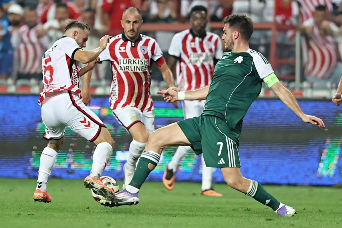 Samsunspor, Avrupa Ligi’ne Veda Etti