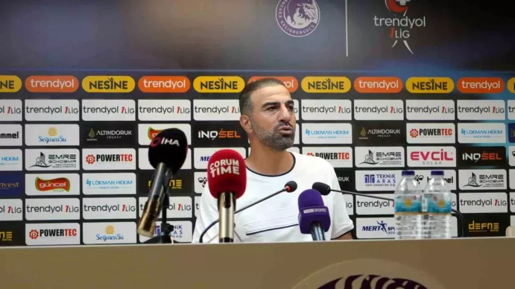 **Keçiörengücü Teknik Direktörü Sedat Ağçay’dan Çorum FK Maçı Değerlendirmesi**