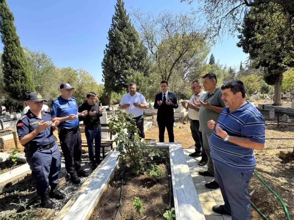 **Şehit Jandarma Er Olcay Altun Anıldı**