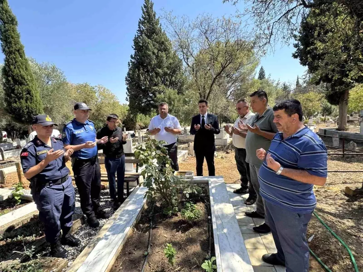 **Şehit Jandarma Er Olcay Altun Anıldı**
