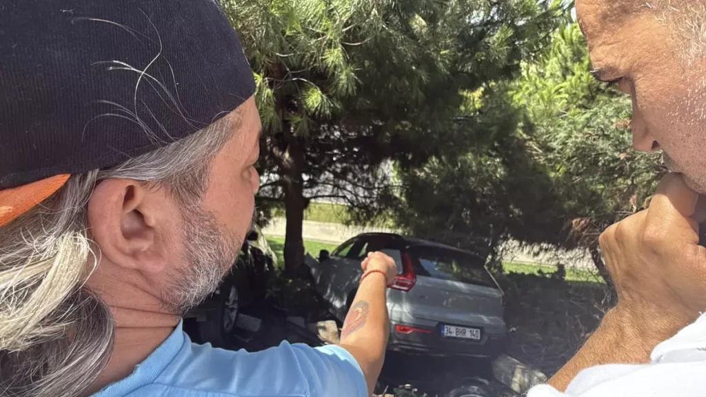 Şişli’de Sürücünün Fren Yerine Gaza Bastığı Kaza