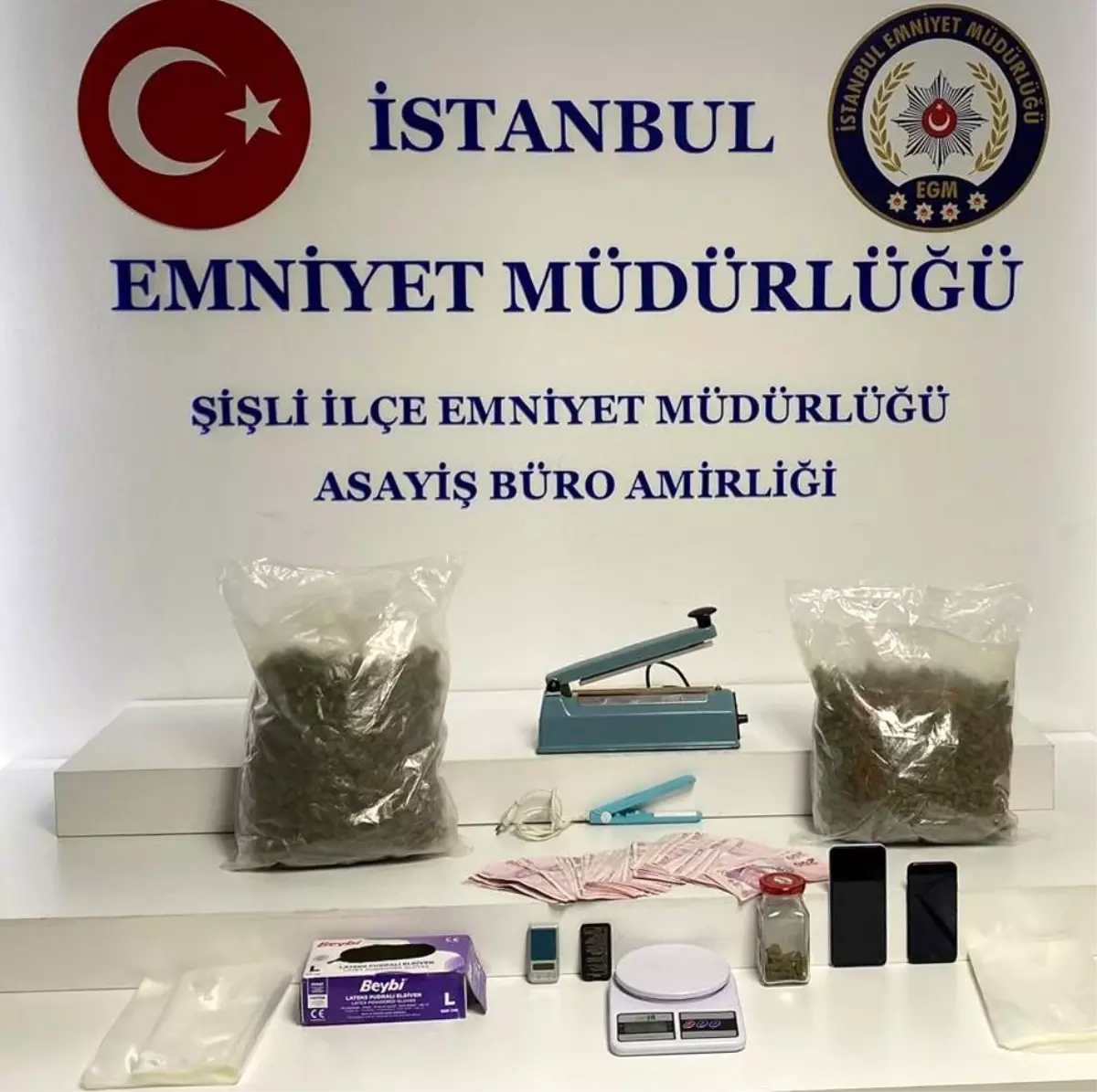 **Kağıthane’de Büyük Uyuşturucu Operasyonu**