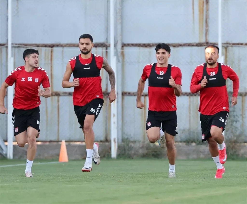 **Sivasspor, Pendikspor Maçına Hazır**
