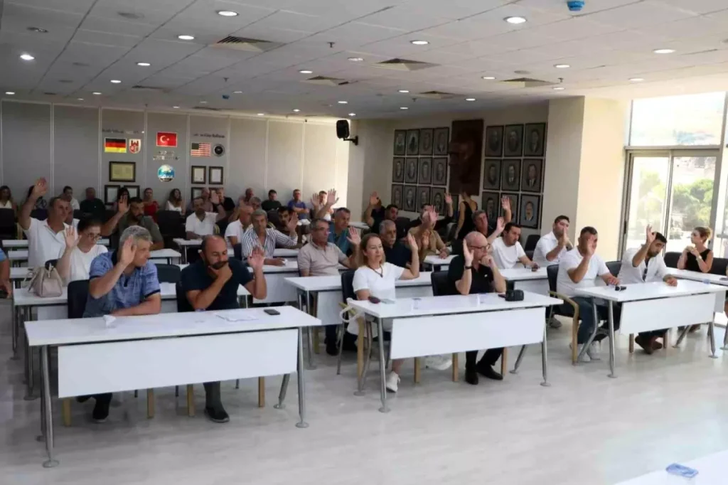 Söke Belediye Meclisi’nde Büyük Değişim