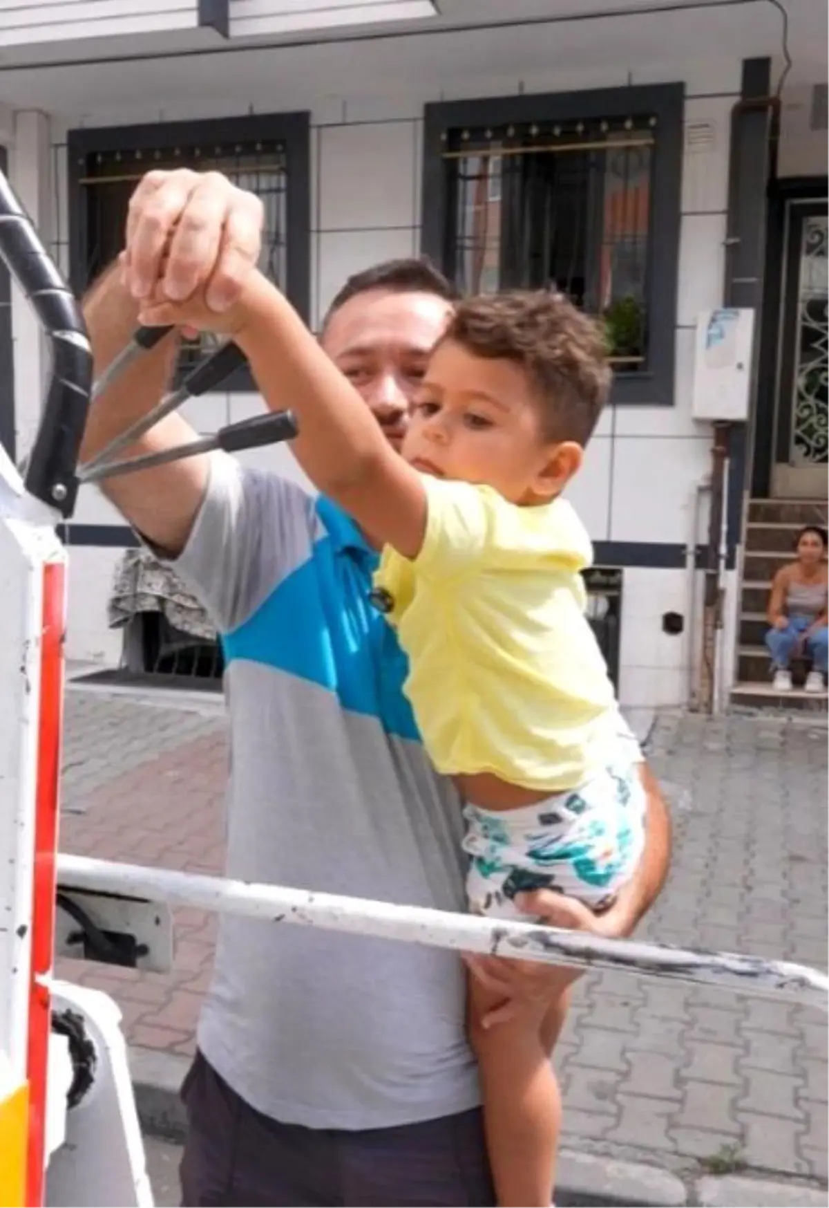 Minik Cem’in Hayali Gerçek Oldu