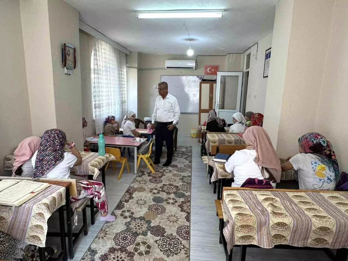 Aydın’da Yaz Kur’an Kurslarına Yoğun İlgi
