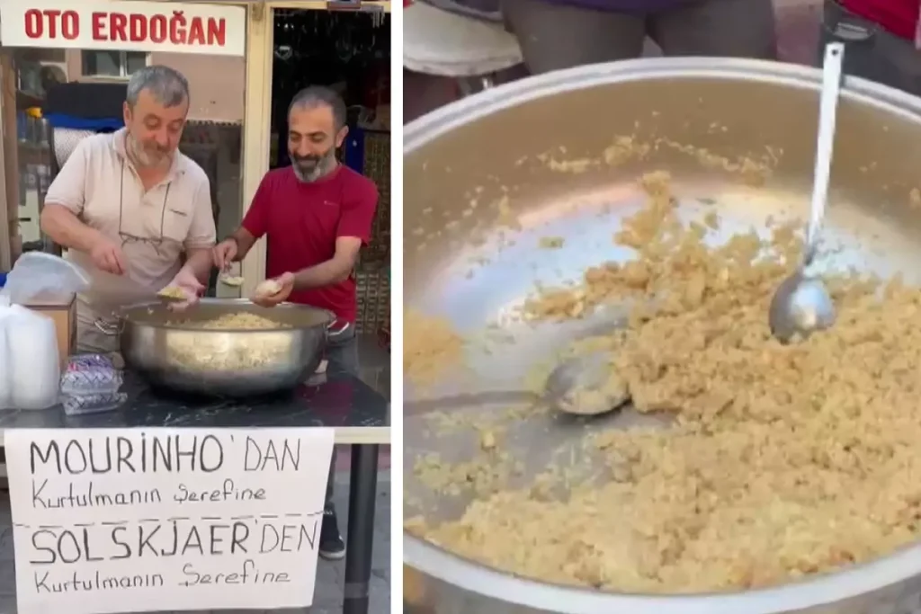 Taraftarlar Sevinçten Helva Kavurdu