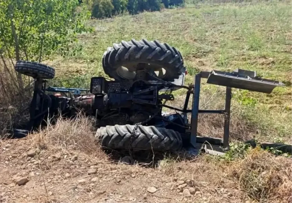 **Trafik Kazasında 70 Yaşındaki Adam Hayatını Kaybetti**