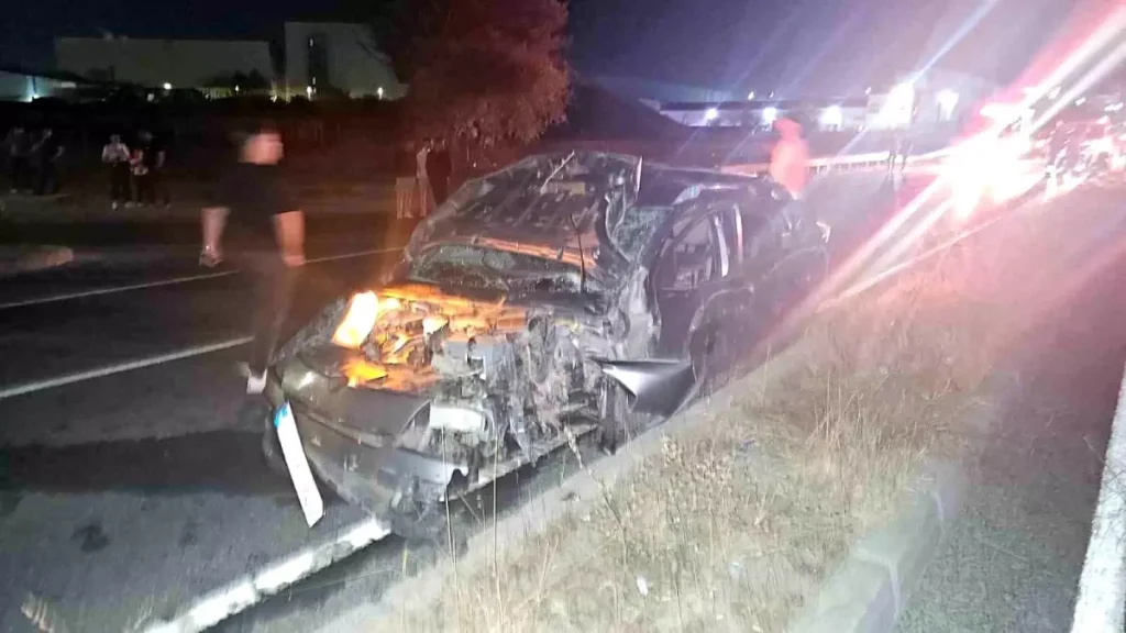 Genç Kızın Hayatı Trajik Kazada Son Buldu