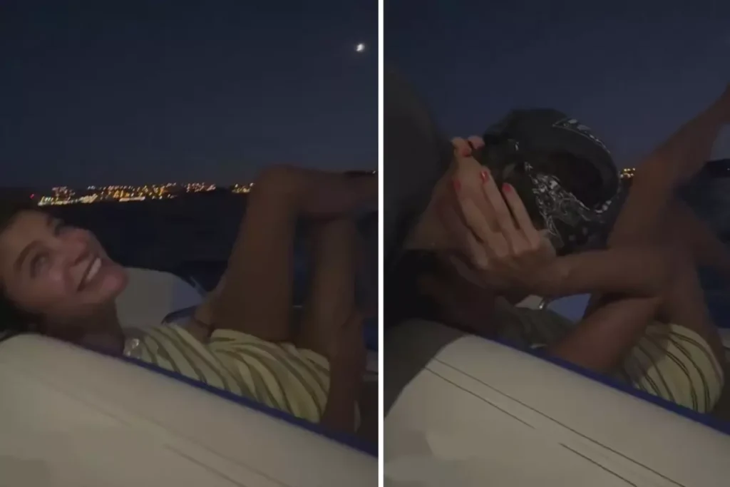 Edis ve Berrak Tüzünataç’ın Tekne Keyfi Tartışma Yarattı