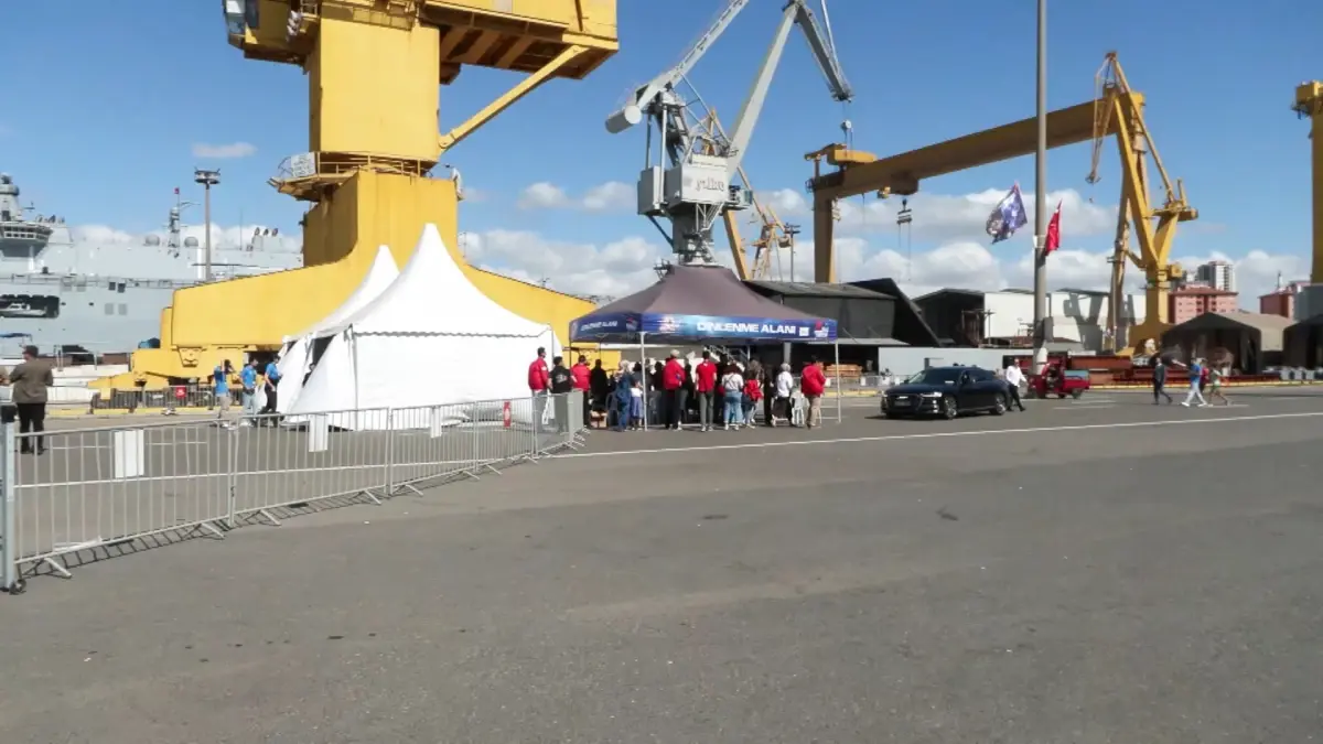 TEKNOFEST Mavi Vatan İstanbul’da Başladı