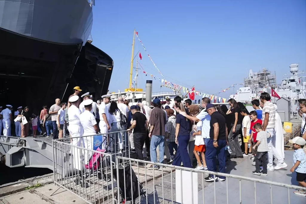 **TEKNOFEST Mavi Vatan’da 30 Ağustos Zafer Bayramı Coşkusu**