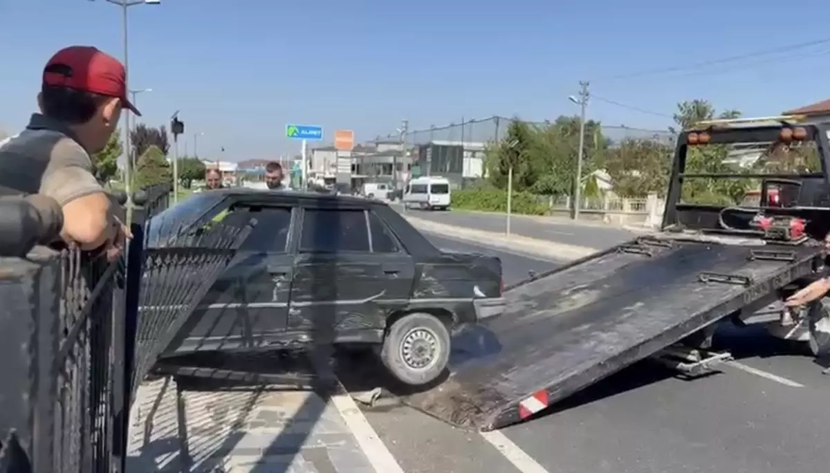 Düzce’de TIR ile Otomobil Çarpıştı: 7 Yaralı