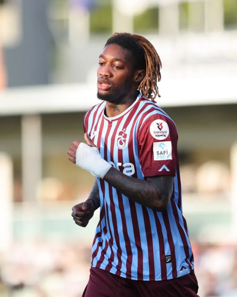 **Trabzonspor, Muhammed Cham’ı Slavia Prag’a Kiraladı**