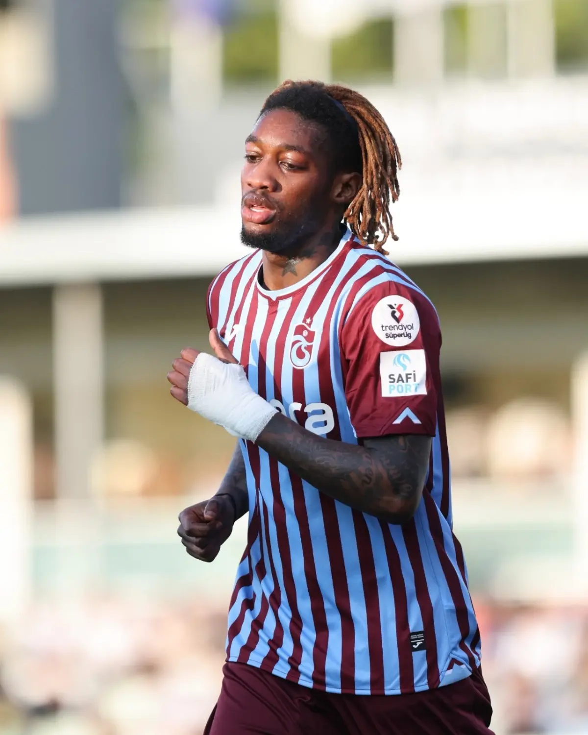 **Trabzonspor, Muhammed Cham’ı Slavia Prag’a Kiraladı**