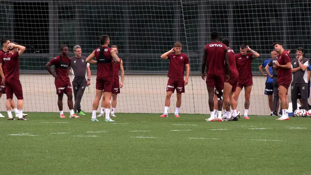 Trabzonspor, Süper Lig Mücadelesine Hazırlanıyor