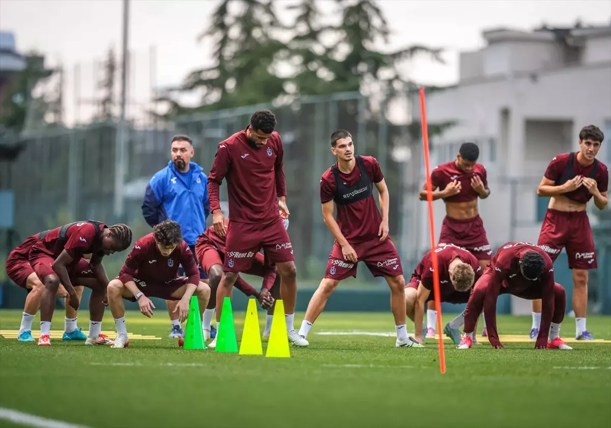 Trabzonspor, Samsunspor Maçına Hazırlanıyor