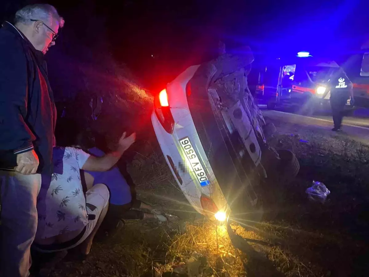 Trafik Kazasında Sürücü Hayatını Kaybetti