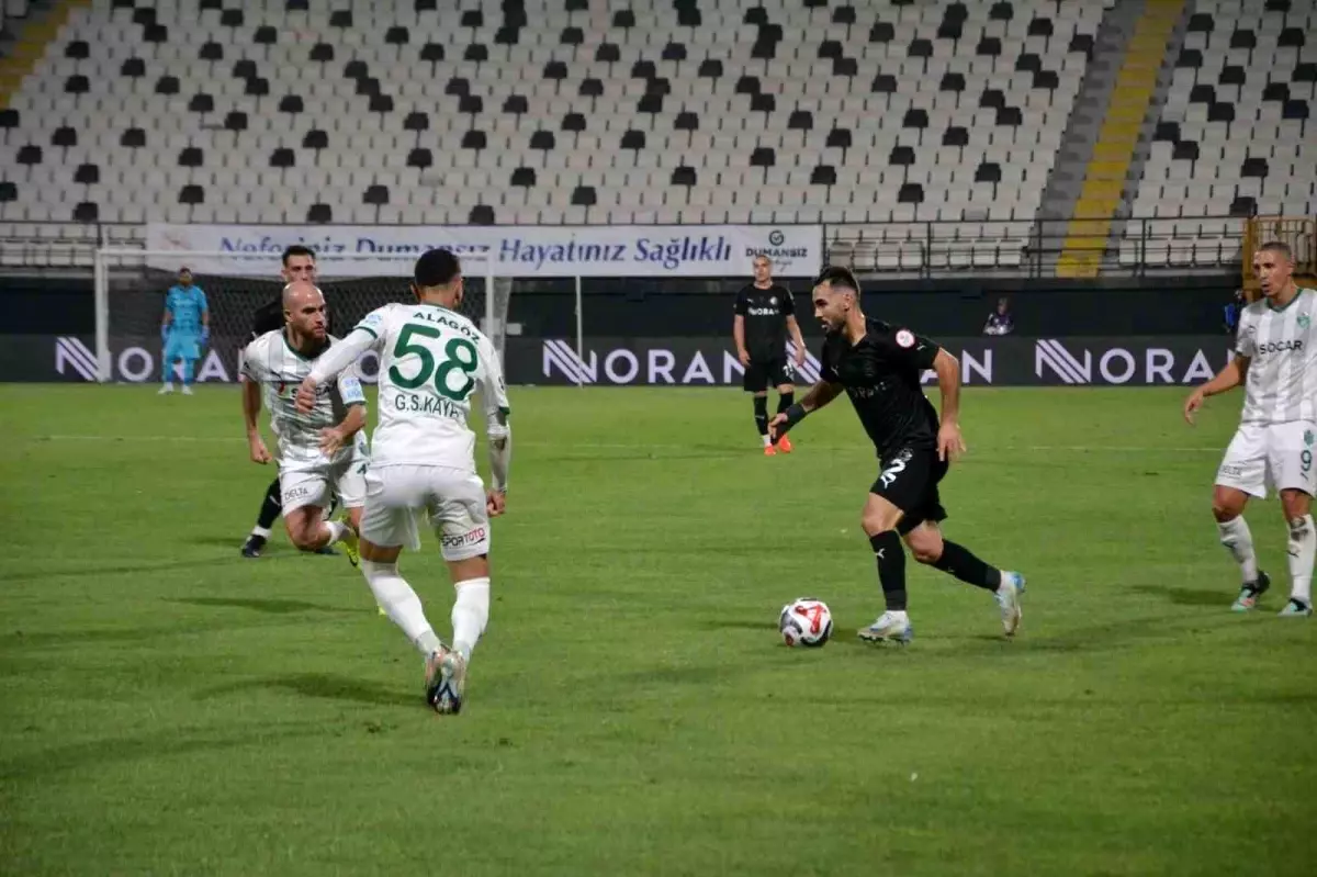 **Manisa FK, Iğdır FK ile 1-1 Berabere Kaldı**