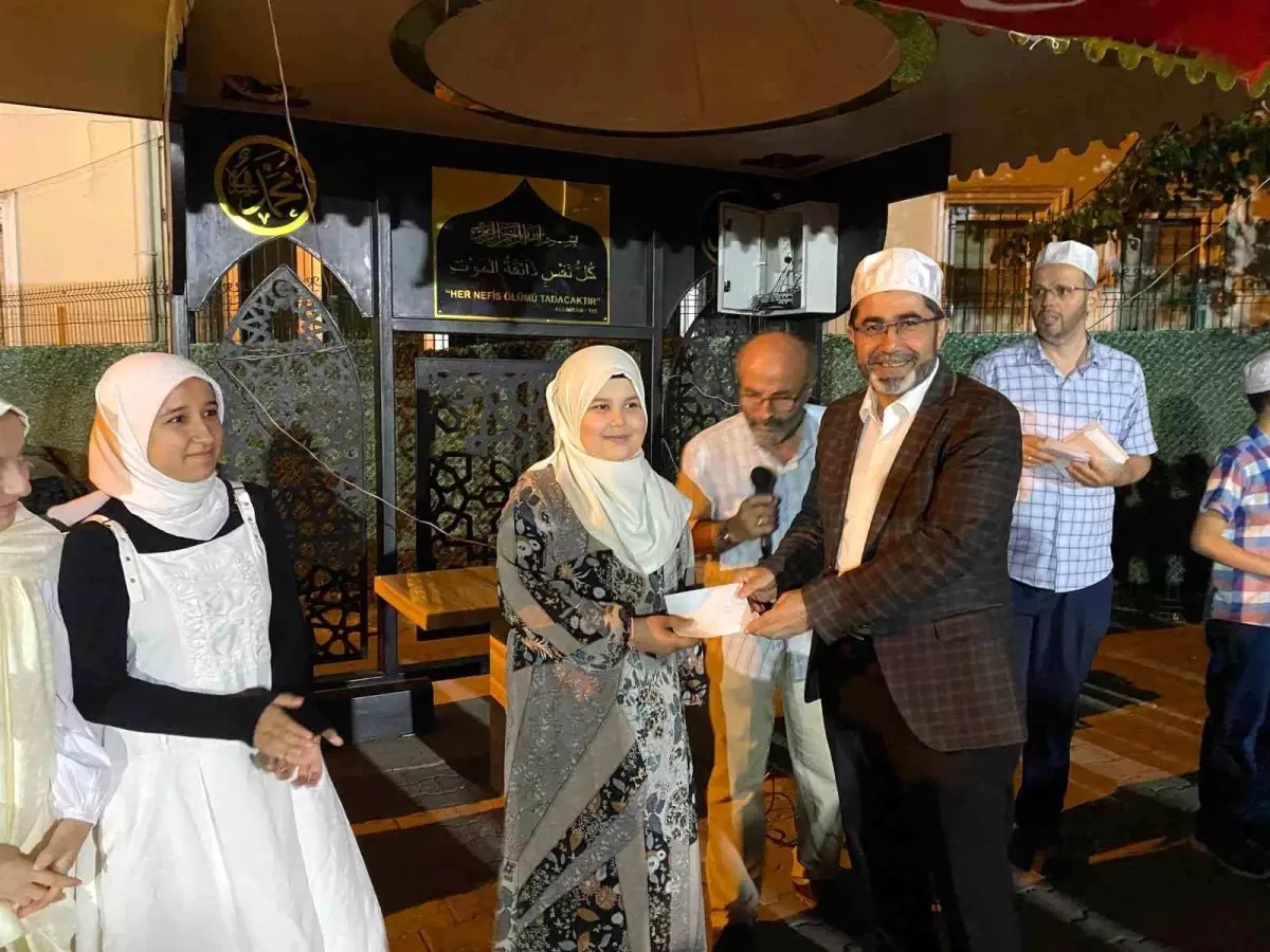 Körfez’de Vefa Gecesiyle Kur’an Kursu Öğrencileri Ödüllendirildi