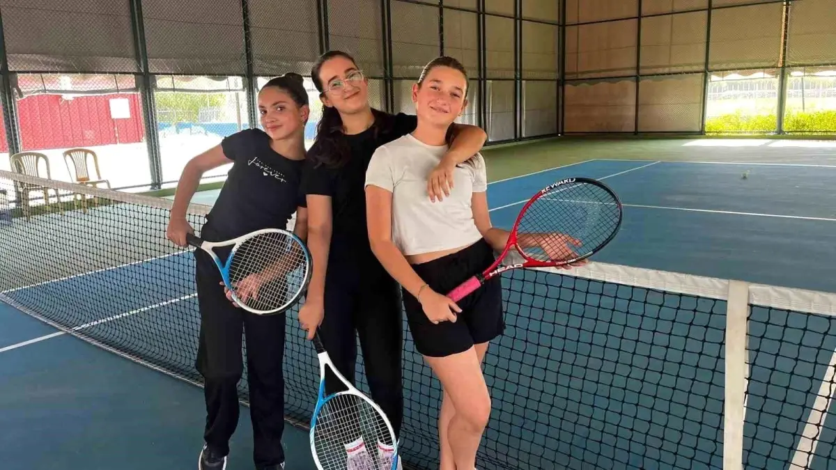 Aydın’da Yaz Spor Okulları Başarı ile Devam Ediyor