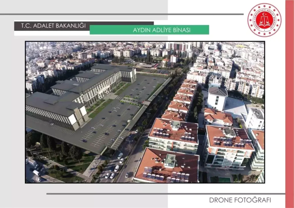Aydın’ın Yeni Adliye Binası Projesi Onaylandı